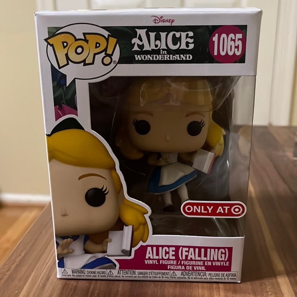 Alice in Wonderland Funko Pop